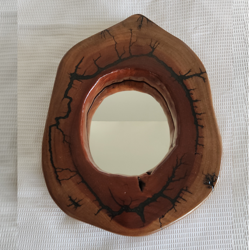Espejo parota/ Parota mirror