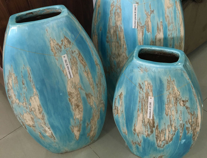 Set de macetas // Flower pot set
