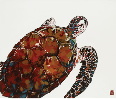Cuadro Tortuga / Turtle paint