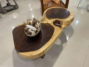 Mesa de centro de parota Dos Ojos | Dos ojos coffee table (parota wood)