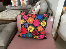 Cojin Decorativo Flores / Flowers Decorative Pillow