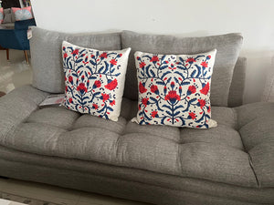 Cojin Decorativo Flores / Flowers Decorative Pillow